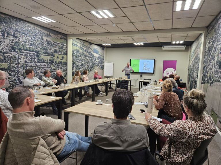 Terugblik: Deelnemers en vrijwilligers werven