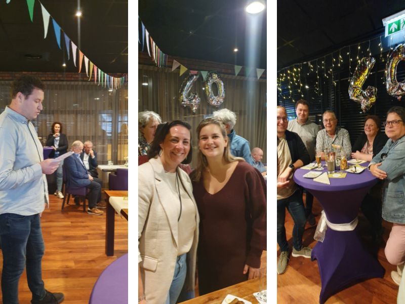 Terugblik op het 40-jarig jubileum van Jeugdwerk Limburg terugblik jubileum borrel jeugdwerk limburg 40 jaar