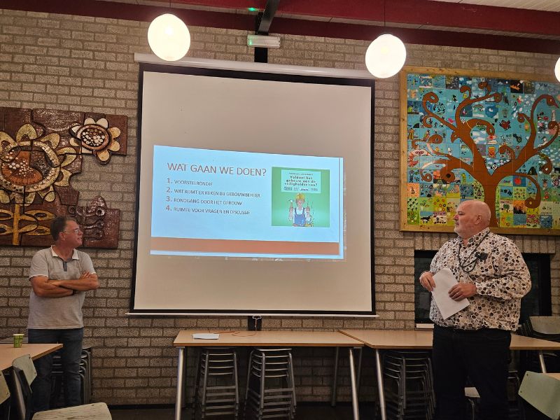 Terugblik: Voldoet ons gebouw aan de veiligheidseisen? Terugblik veilig gebouw