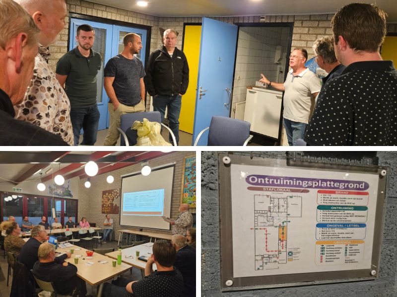 Terugblik veilig gebouw