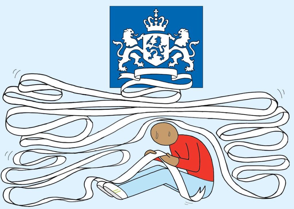 omgaan met de overheid