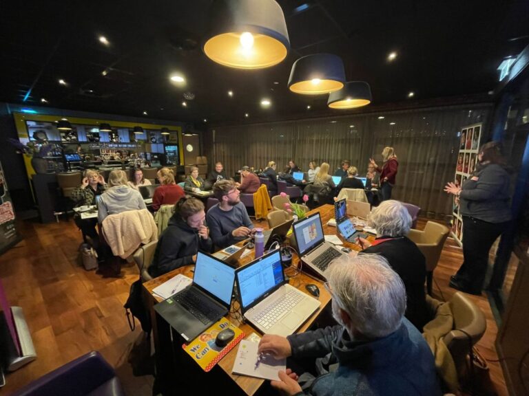 Terugblik: Samen Wijzer in Canva