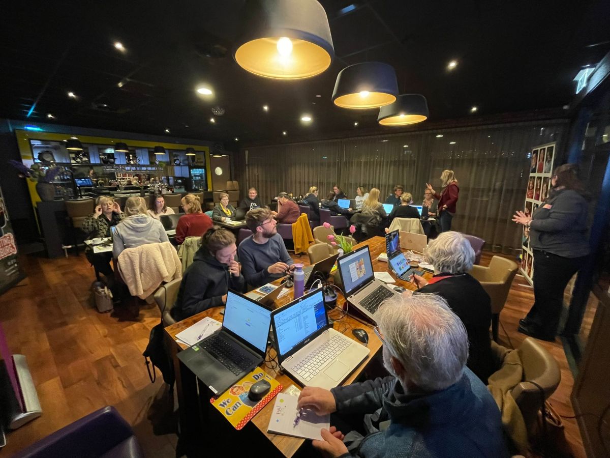 terugblik canva workshop voor het jeugdwerk