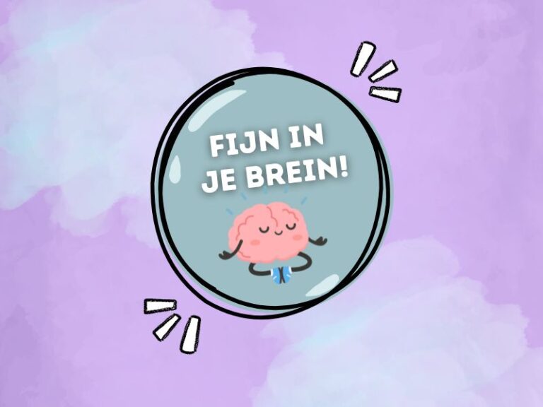 Fijn in je brein: Samen sterk voor mentale gezondheid!