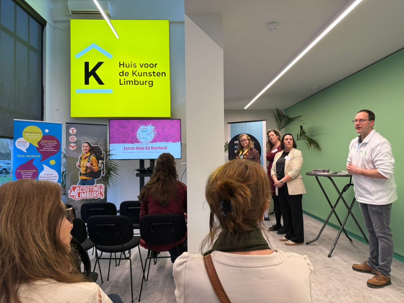 Buurtbooster festival 2026 -workshop door Jeugdwerk Limburg, Scouting Limburg en JongNL Limburg