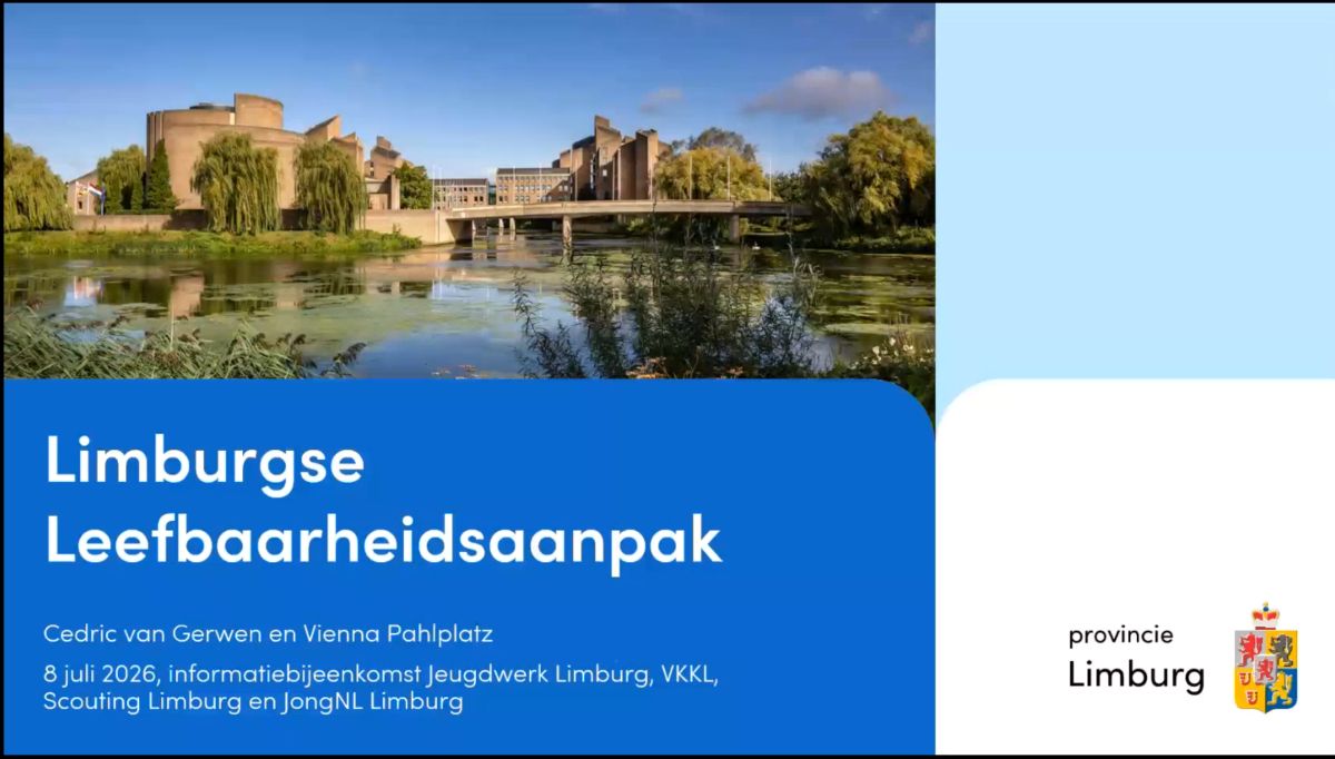 Leefbaarheidsaanpak Limburg: zo vraag je subsidie aan voor jouw project Leefbaarheidsaanpak Limburg: zo vraag je subsidie aan voor jouw project