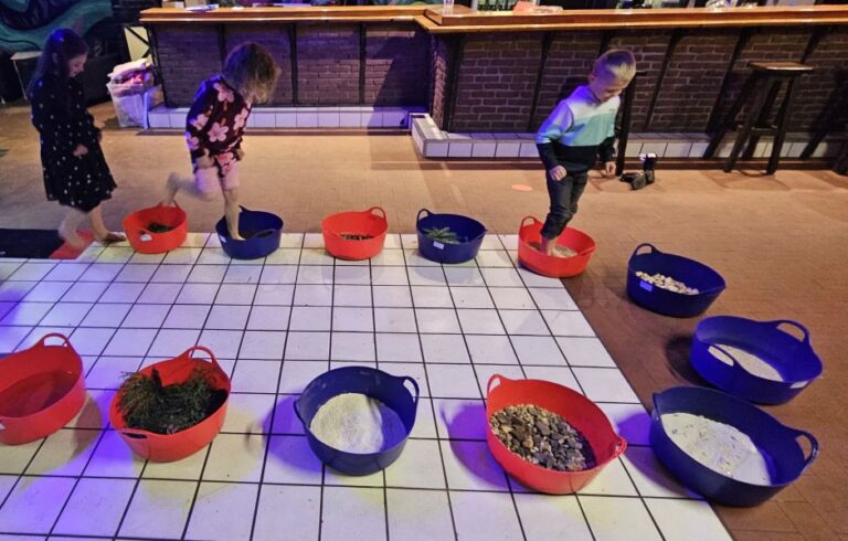 Tip van een lid: Het indoor blotevoetenpad van OJC De Kelder