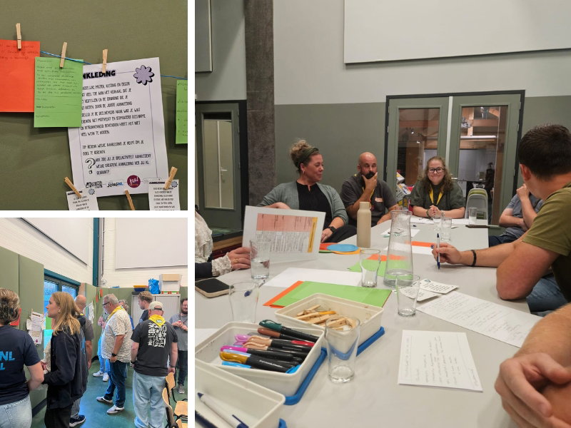 Terugblik: Samen Wijzer in (Brain)Storm aan spel- en programma ideeën terugblik spellenstorm2