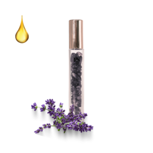 Amethyst Essential Oil Roller Lavender