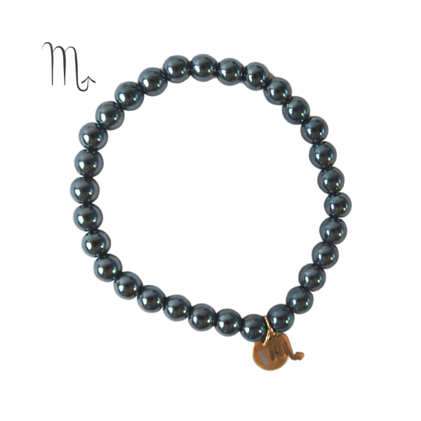 scorpion crystal-zodiac-bracelet