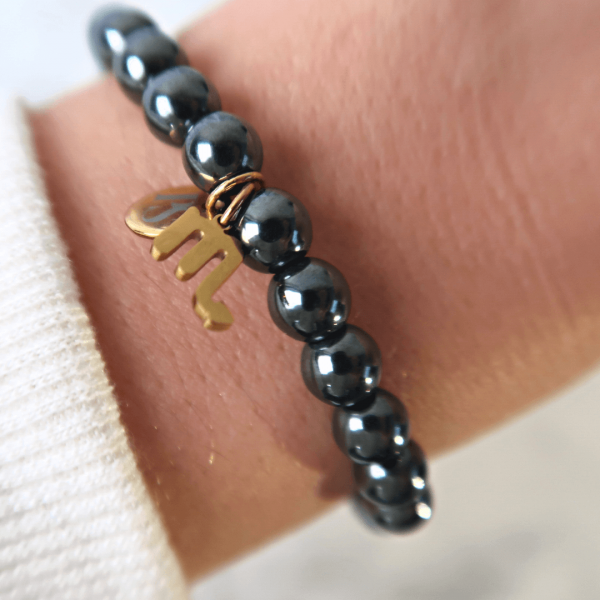 scorpion-star-image-bracelet-bead