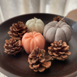 Pompoen Sojawas Kaars