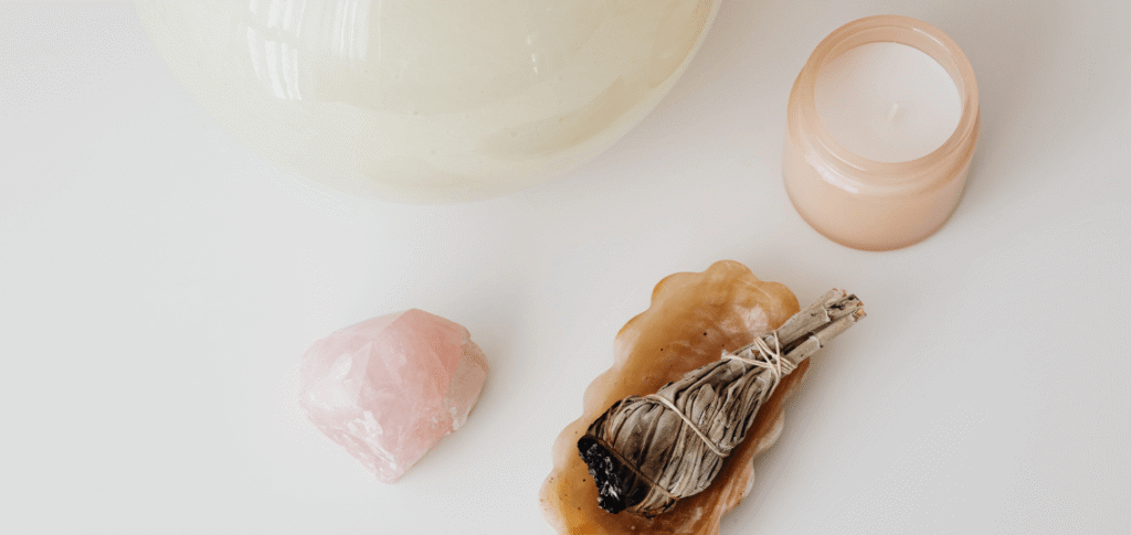 kristallen voor augustus rozenkwarts