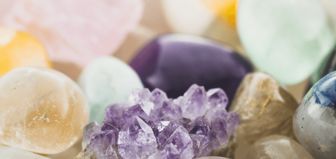 kristallen voor augustus