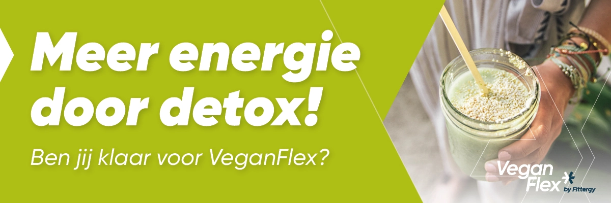 detox en ontgiften met vegan flex kuur