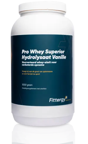 pro whey superior hydrolysate vanille