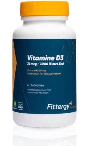 fittergy vitamine D 75mcg