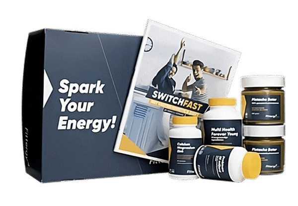 SwitchFast pakket met extra Pistache boter
