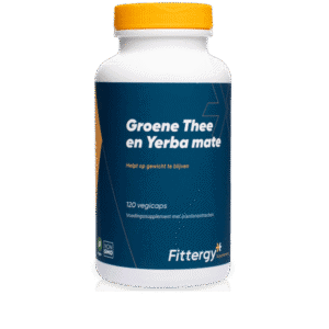 Groene Thee en Yerba Mate