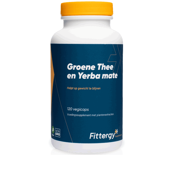 Groene Thee en Yerba Mate