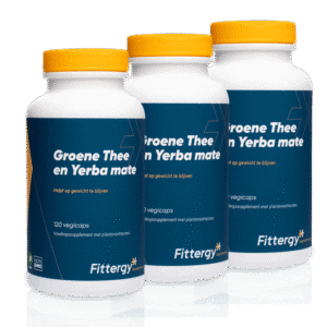 Groene Thee en Yerba Mate Triple Pack