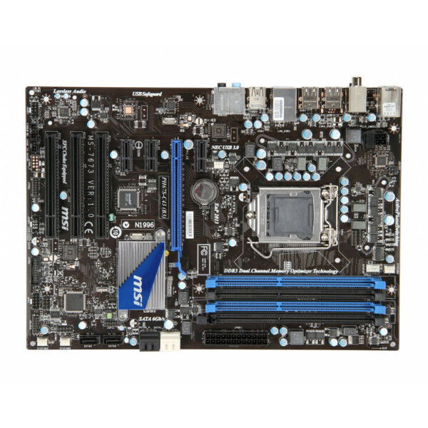MSI PH67S-C43 LGA1155 Motherboard - Dealstunter.nl