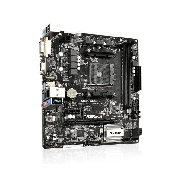 ASRock AB350M-HDV - AM4 - Dealstunter.nl