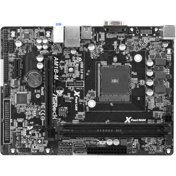 ASRock AM1B-M AMD AM1 - Dealsatunter.nl