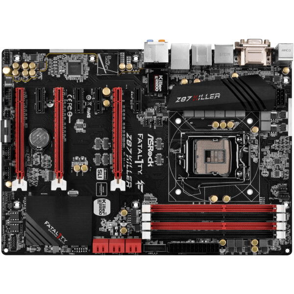 ASRock Fatal1ty Z87 Killer