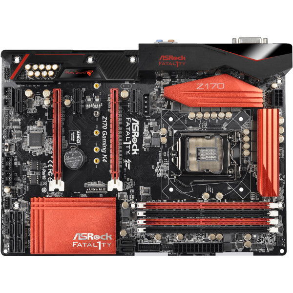 ASRock Z170 Gaming K4