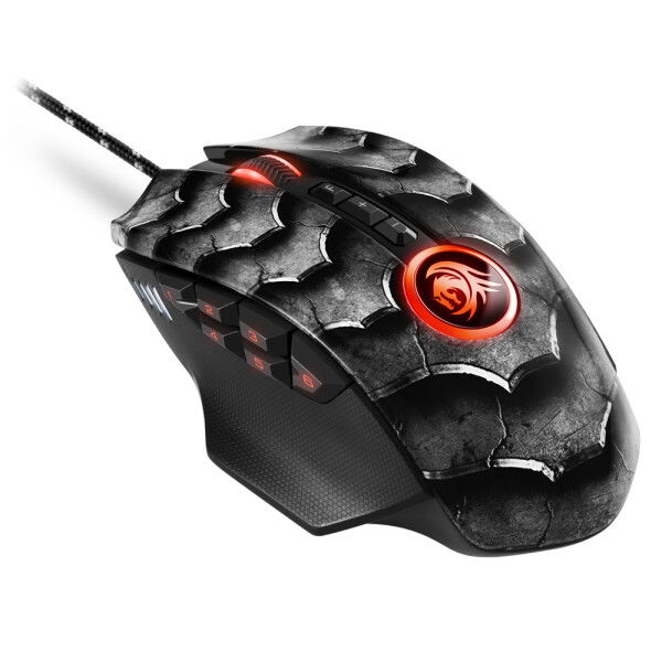Sharkoon Drakonia II zwart