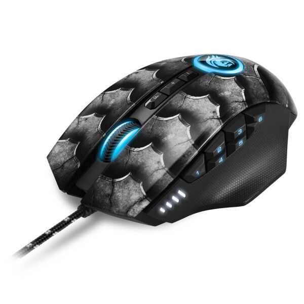 Sharkoon Drakonia II zwart