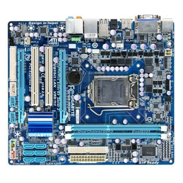 Gigabyte GA-H55M-D2H - Socket 1156 - Dealstunter