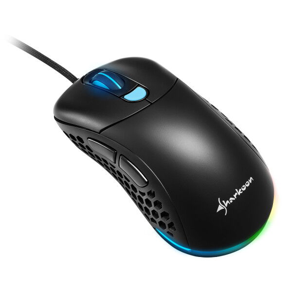 Sharkoon Light2 200 gaming mouse - Dealstunter.nl