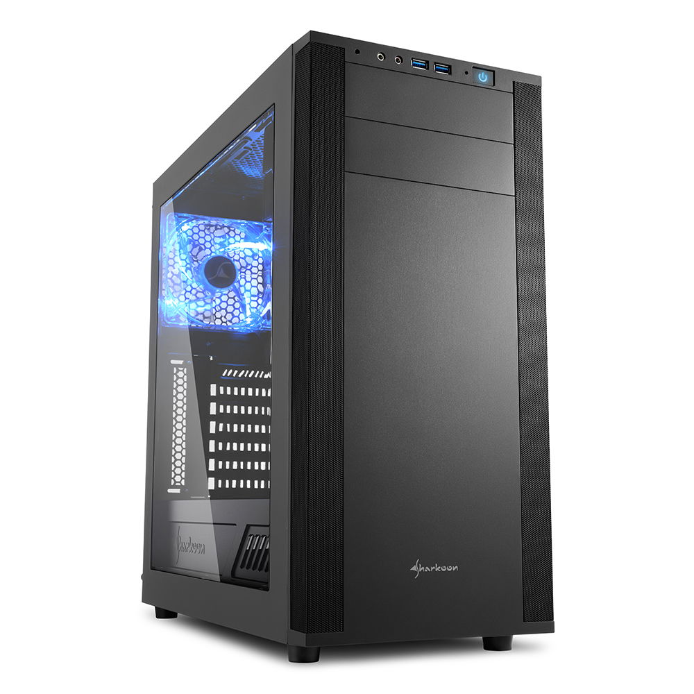 Sharkoon M25-W 7.1 computer case - Dealstunter.nl
