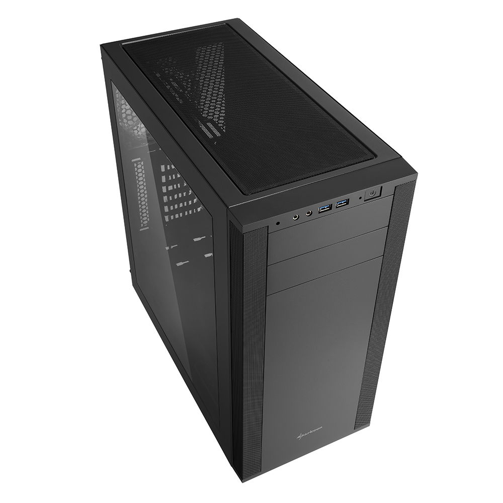 Sharkoon M25-W 7.1 computer case - Dealstunter.nl