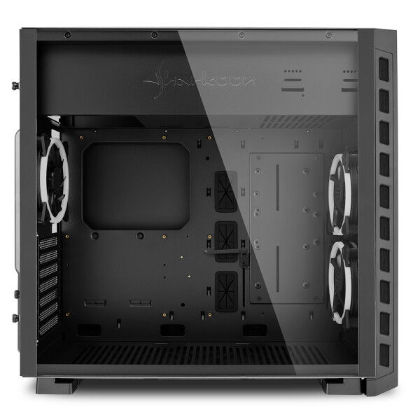 Sharkoon NightShark RGB Computer Case - Dealstunter.nl