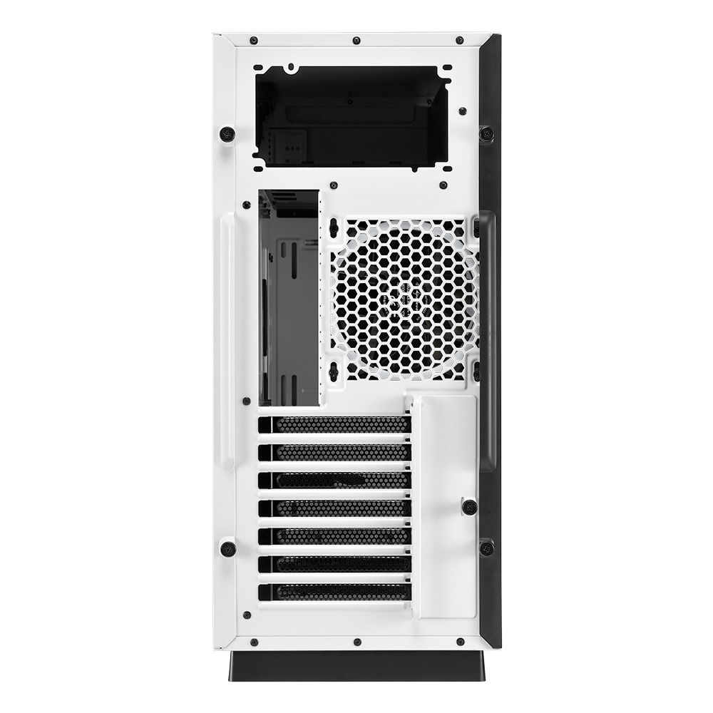 Sharkoon PureSteel White RGB computer Case - Dealstunter.nl