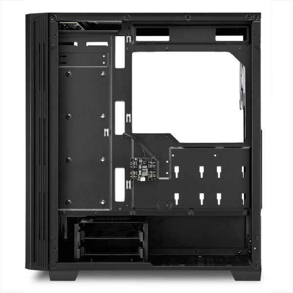 Sharkoon RGB LIT100 computer behuizing - Dealstunter.nl