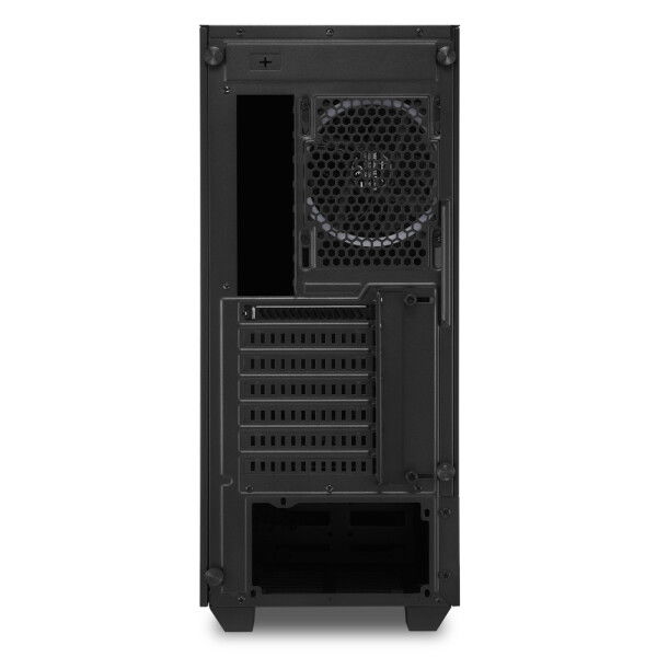 Sharkoon RGB LIT100 computer behuizing - Dealstunter.nl