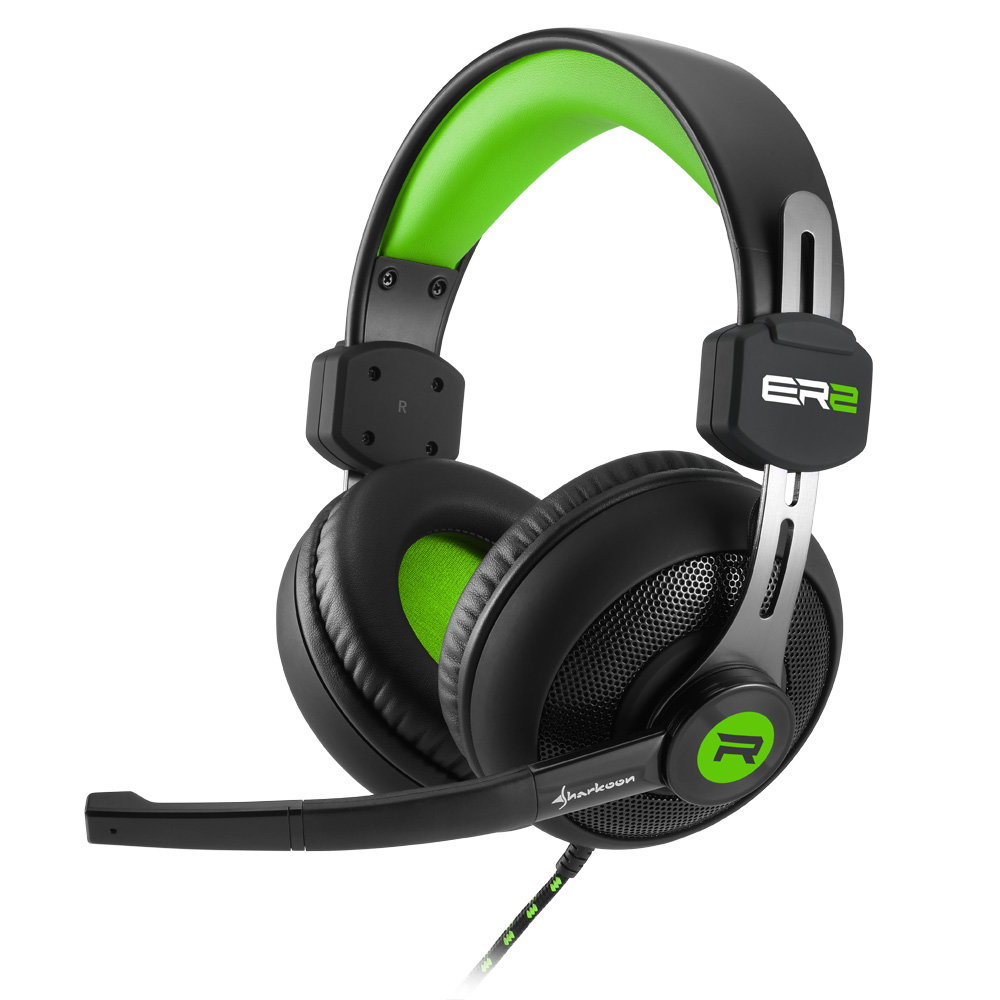 Sharkoon Rush ER2 Gaming Headset Green