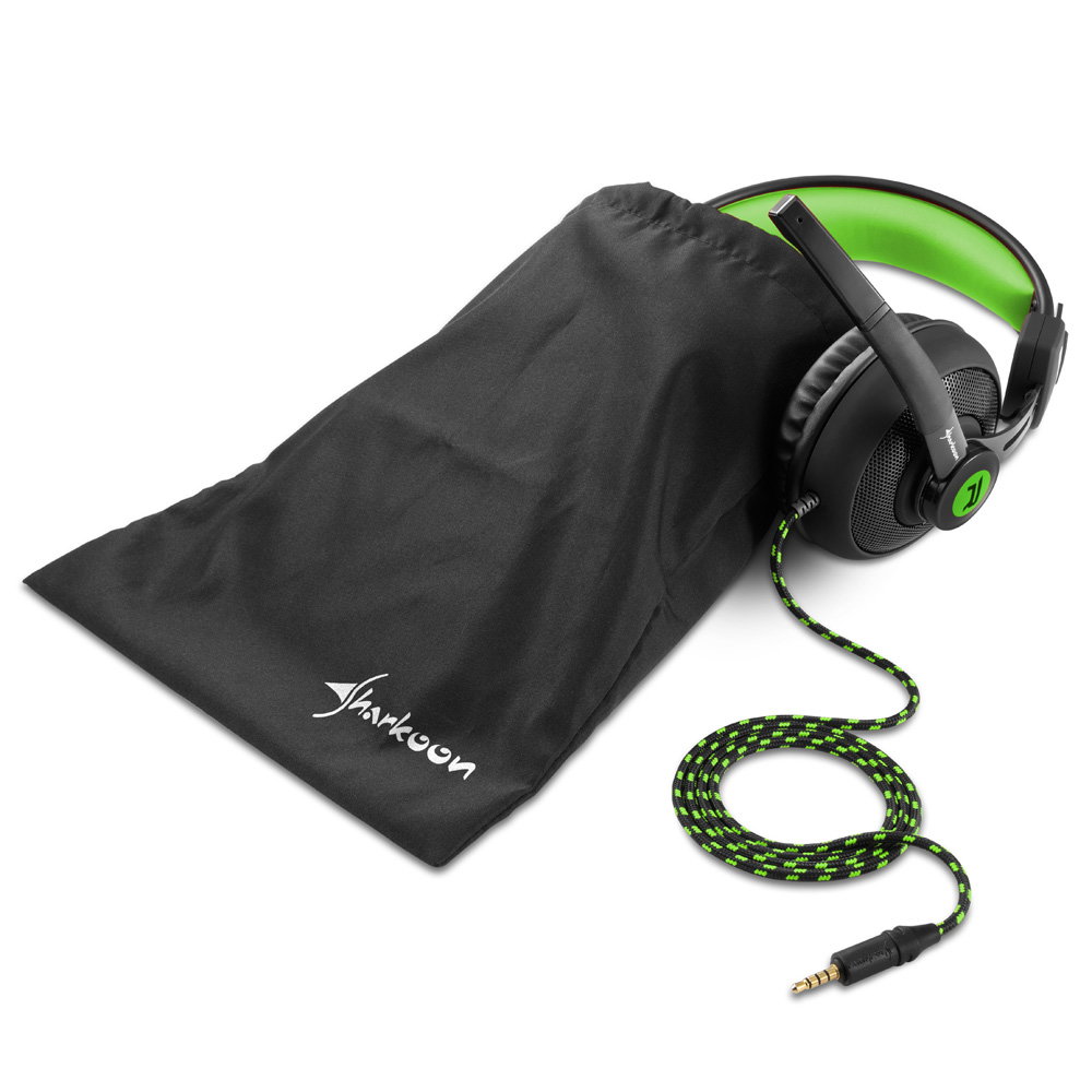 Sharkoon Rush ER2 Gaming Headset Green