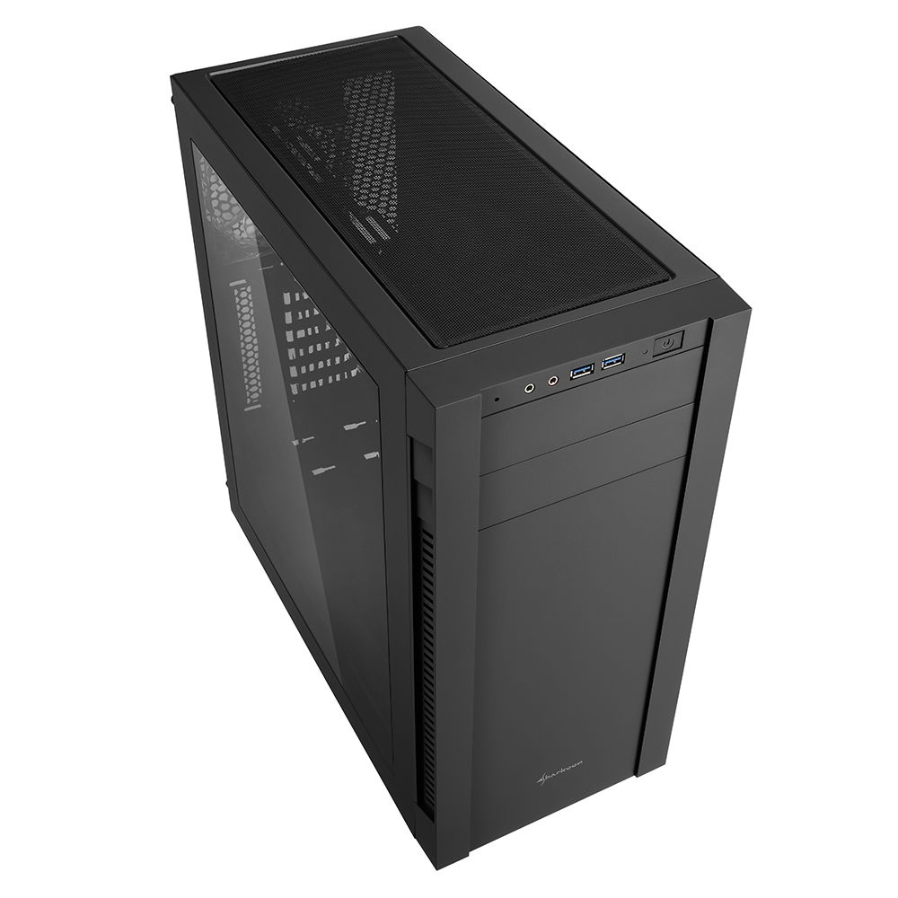 Sharkoon S25-W computer case - Dealstunter.nl