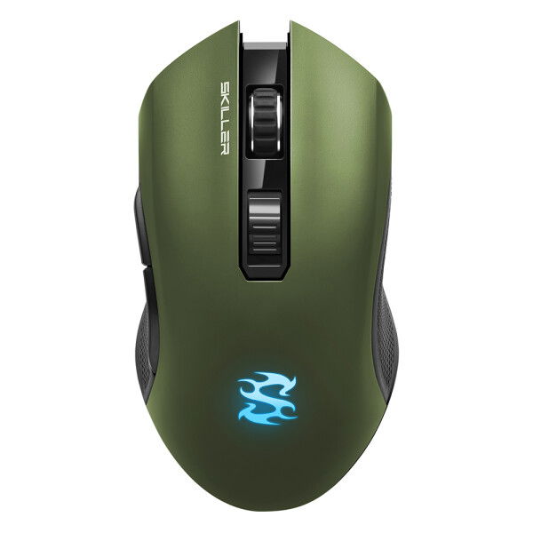 Sharkoon Skiller SGM3 Green- Dealstunter.nl