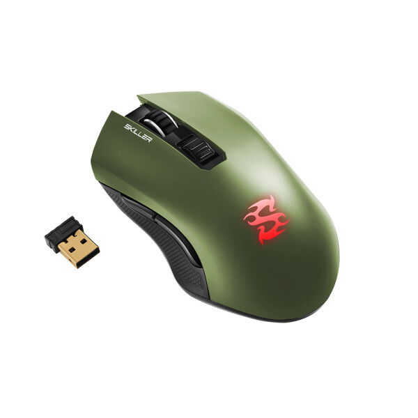 Sharkoon Skiller SGM3 Green- Dealstunter.nl