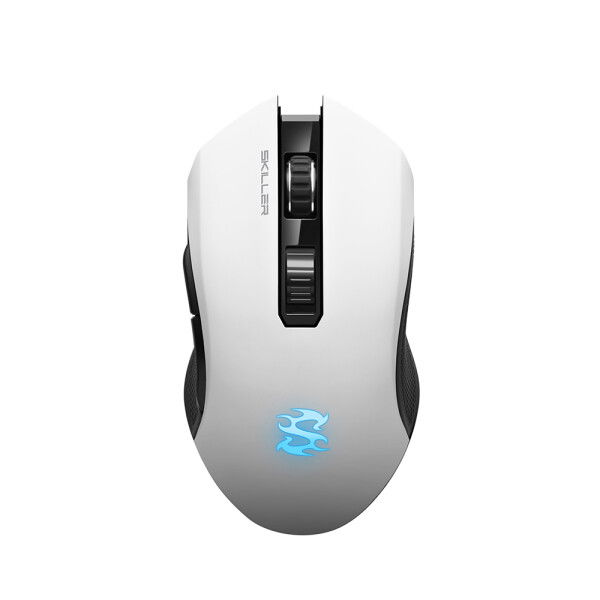 Sharkoon Skiller SGM3 Wit - Dealstunter.nl