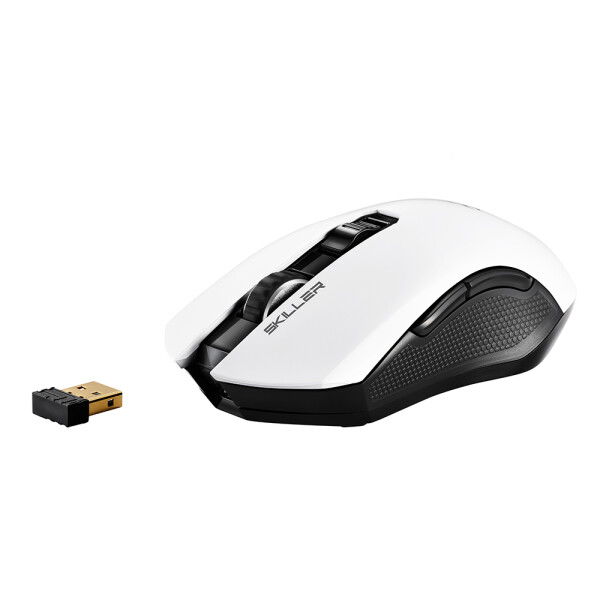 Sharkoon Skiller SGM3 Wit - Dealstunter.nl