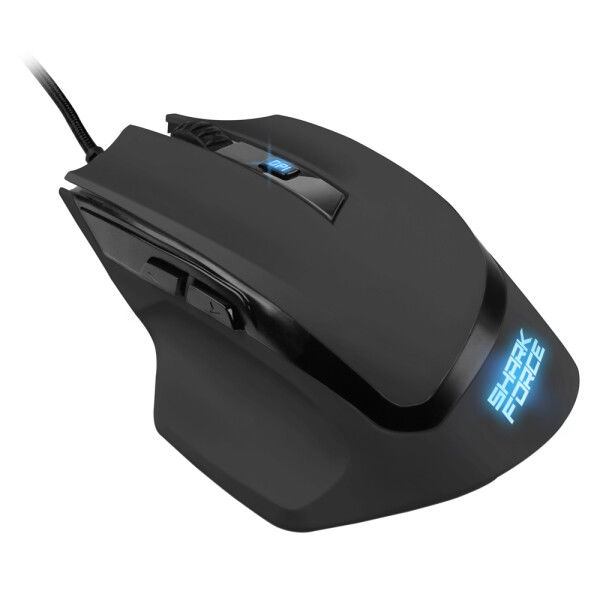 Sharkoon Shark force Black - Dealstunter.nl