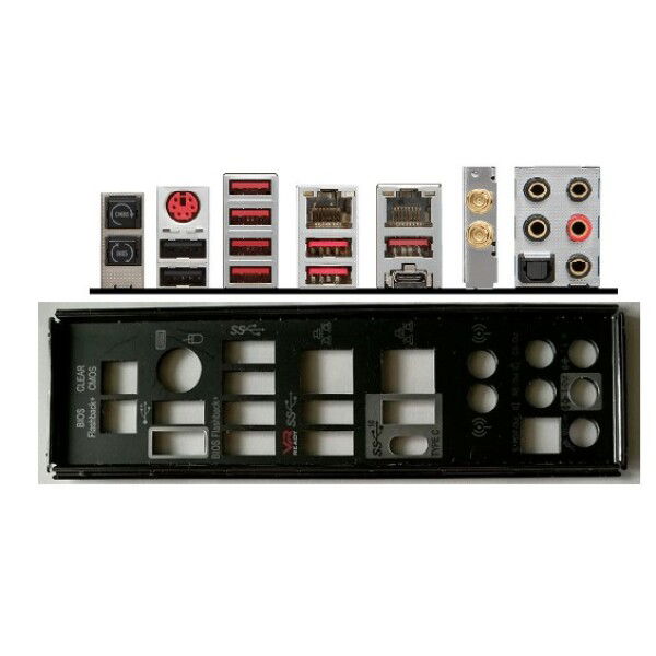 Backplate X299 Xpower Gaming AC