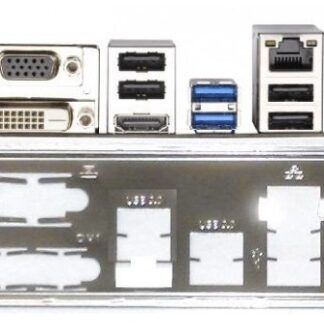 Backplate H77M - H77 Pro4-mvp - H77-M